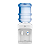 Bebedouro para Garrafão Compact EOS Mineralle Eletrônico Branco EBE01 220V - Imagem 2