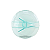 Botão Manípulo do Termostato Libell Stilo/Acquaflex Verde - Imagem 3