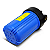 Carcaça de filtro Big Blue 10 X 4.1/2 Rosca de 3/4 Metal - Imagem 5