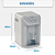 Purificador de água Alcalina Ultra Ice Midian Classe C 127v Branco Acquabios - Imagem 4