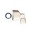 Conector Engate Femea Rosca ½ X ¼ Tubo Begel - Imagem 5