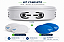 Kit Base cinza frontal BPDF Pologel e botões de acionamento - Imagem 1