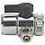 ADAPTADOR DE TORNEIRA DIFUSOR COM SAIDA 3/8 - Imagem 1