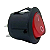 Botão Interruptor Com Led Redondo Simples - Vermelho 10a -250v - Imagem 2
