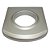 Tampo Superior Cinza Steel Prata Bebedouro Compact Fn2000 IBBL - Imagem 1