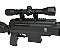 Carabina Pressão Sniper Black Ops - GasRam 60kg Rossi - Cal. 5.5mm + Luneta 4x32 - Imagem 6