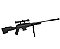 Carabina Pressão Sniper Black Ops - GasRam 60kg Rossi - Cal. 5.5mm + Luneta 4x32 - Imagem 5