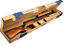 Carabina de Pressão PCP R8 Wood - Cal. 6.35mm 8 tiros - ROSSI - Imagem 3