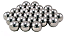 Esferas Alumínio .50 c/100un - Imagem 1