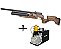 Carabina de Pressão PCP Puncher Bighorn - Cal. 9mm - Kral Arms + Compressor PCP e Scuba FXR - 220V - Imagem 1