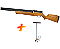 Carabina Pressão PCP Leviathan Wood PS-R2 - Cal. 5.5mm - Nova Vista + Bomba PCP - FXR - Imagem 1