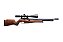 Carabina Pressão PCP Daystar Wood Cal 5.5mm - Reximex - Imagem 4