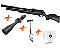 Carabina de Pressão PCP Artemis T-REX - Cal. 5.5mm - Válvula Reguladora - FXR +  Luneta Victoptics 6-24x50 SFP + Bomba FXR - Imagem 1