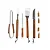 Kit Churrasco Advantage 10 Peças - Fixxar - Imagem 2