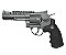 Revolver de Pressão Rossi 38 Full Metal M701 - CO2 6 Tiros 4" Oxidado - 4,5mm - Wingun - Imagem 2