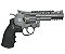 Revolver de Pressão Rossi 38 Full Metal M701 - CO2 6 Tiros 4" Oxidado - 4,5mm - Wingun - Imagem 5