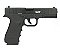 Pistola de Pressão WG Glock W119 Slide Metal BlowBack - CO2 - 4,5mm - Imagem 3