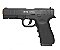 Pistola de Airsoft WG Glock W119 Slide Metal Blowback - 6.0mm CO2 - Wingun/Rossi - Imagem 1