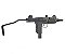 Rifle de Pressão Sub-Metralhadora Mini Uzi Full Metal BlowBack CO2  4.5mm KWC - Imagem 2