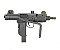 Rifle de Pressão Sub-Metralhadora Mini Uzi Full Metal BlowBack CO2  4.5mm KWC - Imagem 5
