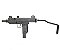 Rifle de Pressão Sub-Metralhadora Mini Uzi Full Metal BlowBack CO2  4.5mm KWC - Imagem 1