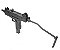 Rifle de Pressão Sub-Metralhadora Mini Uzi Full Metal BlowBack CO2  4.5mm KWC - Imagem 3