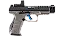 Pistola Pressão CO2 Walter Q5 Match 5" Combo Set - Cal 4.5mm - Imagem 3