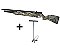Carabina Pressão PCP Alpha Camuflada - Cal. 5.5mm + Bomba FXR - Imagem 1