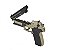 Pistola de Pressão GAMO PT-80 Desert Attack SE C/ Maleta Rígida - Cal. 4.5mm - Imagem 2