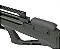 Carabina Pressão PCP Bullpup Flashpup 12 tiros Polimero Cal. 5.5mm - Hatsan - Imagem 3