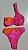 Conjunto Hot pant Gabi Duo Colors - Imagem 4