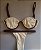 Conjunto Jade areia com marrom, calcinha regulador - Imagem 4