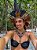 Conjunto Jade  Corrente + calcinha asa delta+ saia - Imagem 2