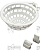 NINHO TAÇA GRANDE 12CM IMPORTADO - 2GR - Imagem 2