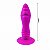 Plug Anal Silicone com Vibro - Pretty Love - Imagem 3