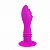 Plug Anal Silicone com Vibro - Pretty Love - Imagem 1