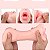 Masturbador Masculino Cyberskin em Formato de Vagina e Boca - S-Hande - Imagem 7