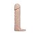 Capa Peniana Extensora de 4 cm e Anel para Escroto – PRETTY LOVE MEDIUM - Imagem 4