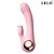 Vibrador de ponto G. Possui estimulador de clítoris, com 10 modos de vibração e função de aquecimento - LILO - Imagem 2