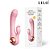 Vibrador de ponto G. Possui estimulador de clítoris, com 10 modos de vibração e função de aquecimento - LILO - Imagem 1