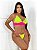 Conjunto Neon Amarelo com Rosa - Imagem 1