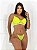 Conjunto Tule com corrente Amarelo Neon - Imagem 1
