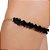 Persex Preto Com Strass - Imagem 2
