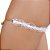 Persex Branco Com Strass - Imagem 2
