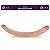PÊNIS DUPLO VEIAS SALIENTES REALÍSTICO DOUBLE DILDO 36X3X4,3CM GENERAL IMPORT - Imagem 2