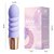 Mini vibrador recarregável com 10 modos de vibração - YOUVIBE - Imagem 4