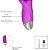 Vibrador ponto G com estimulador de clitóris - Imagem 3