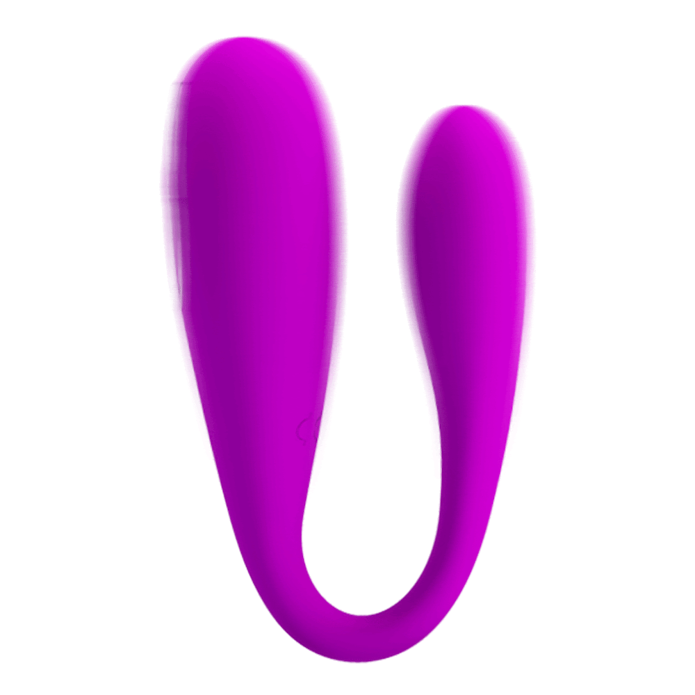 Vibrador de casal com 12 modos de vibração, controlado via Bluetooth - PRETTY LOVE - Imagem 11
