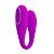 Vibrador de casal com 12 modos de vibração, controlado via Bluetooth - PRETTY LOVE - Imagem 12