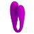 Vibrador de casal com 12 modos de vibração, controlado via Bluetooth - PRETTY LOVE - Imagem 13